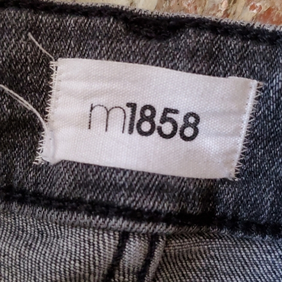 m1858 gray denim jeans - Picture 6 of 8